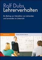 Rolf Dubs - Lehrerverhalten