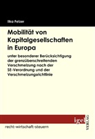 Ilka Felzer - Mobilität von Kapitalgesellschaften in Europa