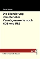 Daniel Mader - Die Bilanzierung immaterieller Vermögenswerte nach HGB und IFRS