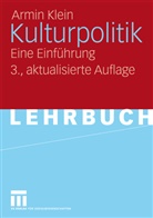 Armin Klein - Kulturpolitik