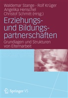 Angelika Henschel, Angelika Henschel u a, Krüge, Rol Krüger, Rolf Krüger, Christof Schmitt... - Erziehungs- und Bildungspartnerschaften