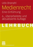 Udo Branahl - Medienrecht