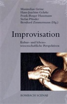 Hans-Joachi Gehrke, Hans-Joachim Gehrke, Maximilian Gröne, Frank-Rutger Hausmann, Frank-Rutger Hausmann u a, Stefan Pfänder... - Improvisation