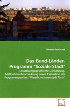 Thomas Belatschek - Das Bund-Länder-Programm "Soziale Stadt"