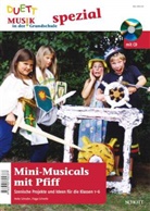 Frigga Schnelle, Heike Schrader - Mini-Musicals mit Pfiff, m. Audio-CD