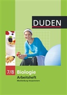 Adria Wehser, Christa Pews-Hocke, Edeltraud Kemnitz, Helga Simon, Edeltraud Kemnitz, Christa Pews-Hocke... - Duden Biologie, Ausgabe Thüringen und Mecklenburg-Vorpommern: Duden Biologie - Sekundarstufe I - Mecklenburg-Vorpommern und Thüringen - 7./8. Schuljahr