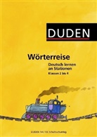 Katrin Junghänel, Barbara Gerth-Mohr - Duden Wörterreise