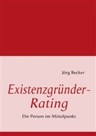 Jörg Becker - Existenzgründer-Rating