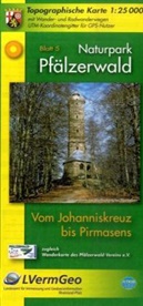 Landesam für Vermessung und Geobasisinfor - Topographische Karten Rheinland-Pfalz: Topographische Karte Rheinland-Pfalz Naturpark Pfälzerwald. Bl.5