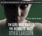 Stieg Larsson, Martin Wenner - The Girl who Kicked the Hornet's Nest (Hörbuch)