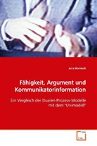 Julia Hornisch - Fähigkeit, Argument und Kommunikatorinformation