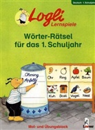 Corina Beurenmeister - Wörter-Rätsel für das 1. Schuljahr, neue Rechtschreibung