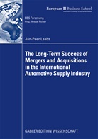 Jan-Peer Laabs - The Long-Term Success of Mergers and Acquisitions in the International Automotive Supply Industry