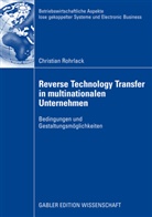 Christian Rohrlack - Reverse Technology Transfer in multinationalen Unternehmen