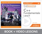 Harvey M. Deitel, Paul J. Deitel, Inc. Deitel® &amp; Associates - C++ Fundamentals I and II, Book and DVD-ROM