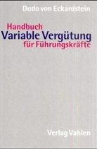 Dudo Von Eckardstein, Dudo von Eckartstein - Handbuch Variable Vergütung für Führungskräfte