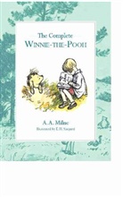 A.A. Milne, Alan A. Milne, Alan Alexander Milne, E.H. Shepard, E. H. Shepard, Ernest H. Shepard - The Complete Winnie-the-Pooh