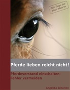 Angelika Schulten - Pferde lieben reicht nicht!