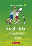 Hellmut Schwarz - English G 21, Ausgabe D - 3: English G 21 - Erweiterte Ausgabe D - Band 3: 7. Schuljahr