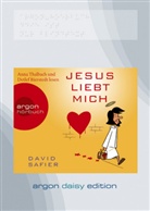 David Safier, Detlef Bierstedt, Anna Thalbach - Jesus liebt mich, 1 MP3-CD (Hörbuch)