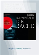 John Katzenbach, Simon Jäger - Die Rache, 1 MP3-CD (Hörbuch)