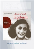 Anne Frank, Fritzi Haberlandt - Tagebuch (DAISY Edition) (DAISY-Format), 1 Audio-CD, 1 MP3 (Hörbuch)
