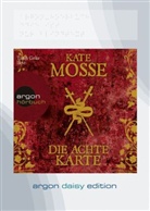 Kate Mosse, Tanja Geke - Die achte Karte, 1 MP3-CD (Hörbuch)