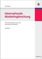 Erich Bauer - Internationale Marketingforschung