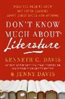 Jenny Davis, Kenneth C Davis, Kenneth C. Davis - Don't Know Much About Literature