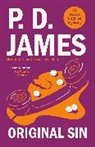 P D James, P. D. James - Original Sin