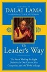 Dalai Lama, His Holiness the Dalai Lama, Laurens Van Den Muyzenberg, Lauren Van Den Muyzenberg, Lauren/ Dalai Lama XIV Van Den Muyzenberg, Laurens Van Den Muyzenberg - The Leader's Way