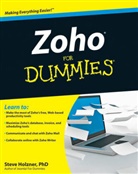S Holzner, Steve Holzner, Steve (Woodbury Holzner, Steven Holzner - Zoho for Dummies