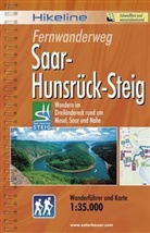 Roland Esterbauer - Hikeline Wanderführer Fernwanderweg Saar-Hunsrück-Steig
