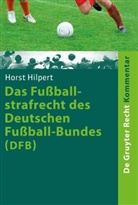 Horst Hilpert - Das Fußballstrafrecht des Deutschen Fußball-Bundes (DFB), Kommentar