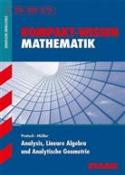 Alfred Müller, Diete Pratsch, Dieter Pratsch - Analysis, Lineare Algebra und Analytische Geometrie