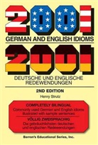 Henry Strutz - 2001 German and English Idioms