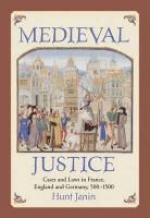 Hunt Janin - Medieval Justice