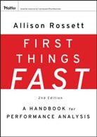 a Rossett, Allison Rossett, Allison (San Diego State University Rossett, Rossett Allison - First Things Fast