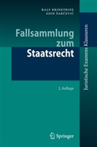 Brinktrin, Ral Brinktrine, Ralf Brinktrine, Sarcevic, Edin Sarcevic - Fallsammlung zum Staatsrecht