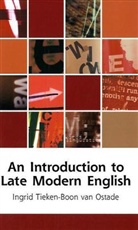 Shohini Chaudhuri, Ingrid Tieken-Boon van Ostade, Ingrid Tieken-Boon van Ostade - Introduction to Late Modern English