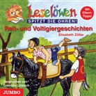 Elisabeth ZÃ¶ller, Elisabeth Zöller, Gabriele Libbach, Garbiele Libbach - Reit- und Voltigiergeschichten, Audio-CD (Audio book)