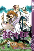 Katsura Hoshino - D.Gray-Man - Bd.15: D.Gray-Man - Anschlag auf das Hauptquartier