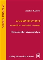 Joachim Güntzel - Volkswirtschaft - Ökonomische Niveauanalyse