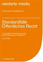 Lut, Philip Lutz, Philipp Lutz, Jan Niederle, Poell, Anne Poell - Standardfälle Öffentliches Recht für Anfänger 2022