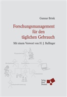Gunnar Brink - Forschungsmanagement für den täglichen Gebrauch