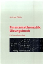 Andreas Pfeifer - Finanzmathematik Übungsbuch