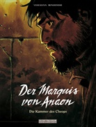 Matthieu Bonhomme, Fabien Vehlmann, VEHLMANN / BONHOMME, Matthieu Bonhomme - Der Marquis von Anaon - Bd.5: KAMMER DES CHEOPS B5
