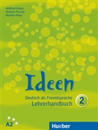 Wilfrie Krenn, Wilfried Krenn, Herber Puchta, Herbert Puchta, Martina Rose - Ideen - Deutsch als Fremdsprache - 2: Lehrerhandbuch