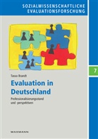 Tasso Brandt - Evaluation in Deutschland