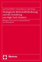 Rasmus C. Beck, Rasmus C: Beck, Rolf G. Heinze, Josef Schmid - Strategische Wirtschaftsförderung und die Gestaltung von High-Tech Clustern